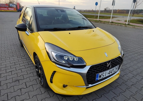 Citroen DS3 cena 27900 przebieg: 261000, rok produkcji 2016 z Lipno małe 154